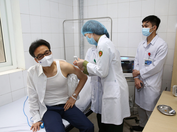 Thử nghiệm vắc-xin Covid-19 giai đoạn 2 do Việt Nam sản xuất - Ảnh 1.