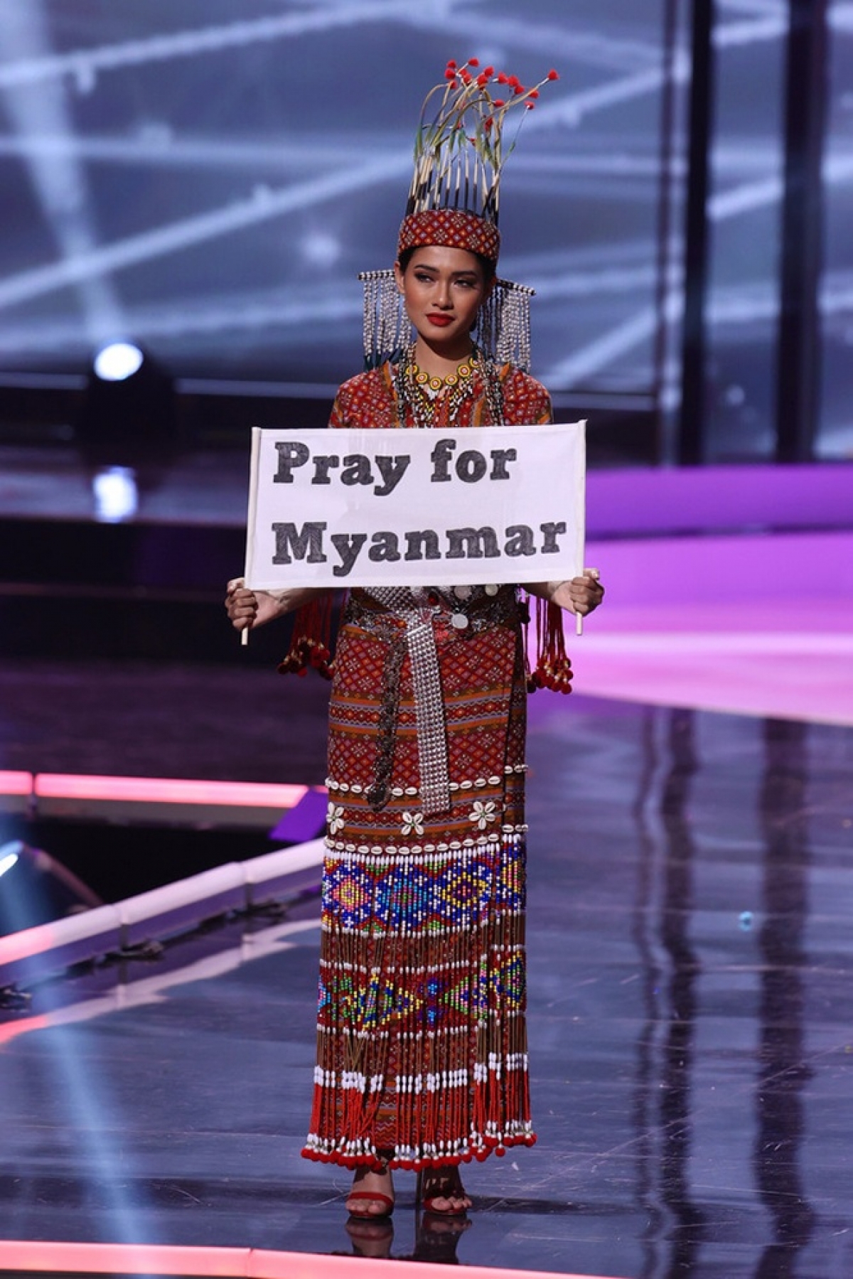 Đại diện Myanmar - Thuzar Wint Lwin