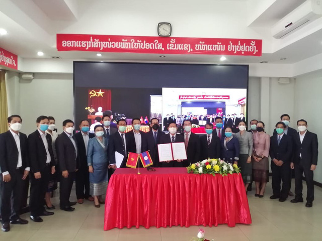 Việt Nam – Lào thúc đẩy hợp tác khoa học, công nghệ và đổi mới sáng tạo - Ảnh 3.