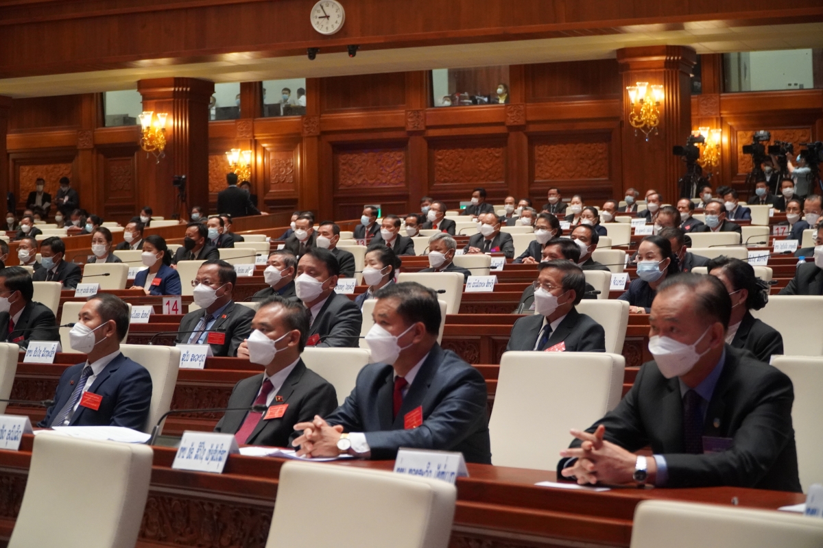 Các đại biểu Quốc hội Lào