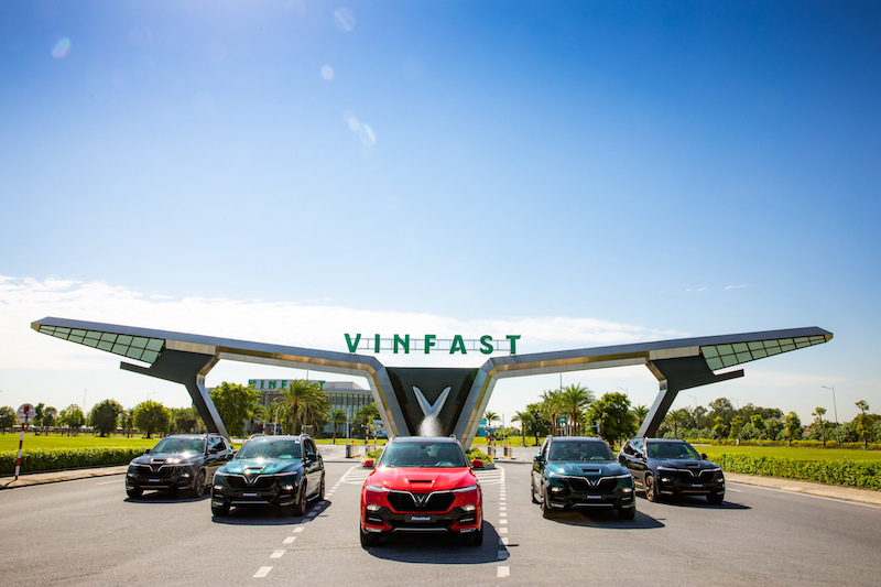 VinFast xuất khẩu lô xe đầu tiên sang thị trường Lào -0