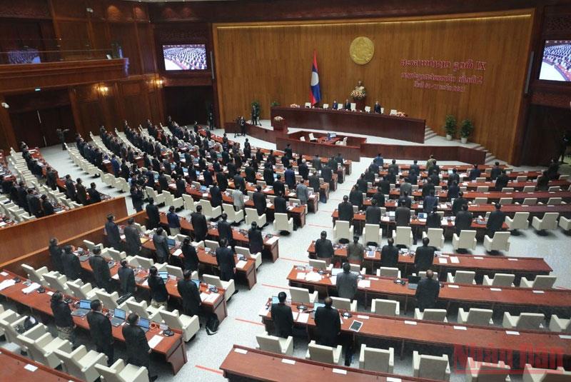 Bế mạc Kỳ họp thứ hai, Quốc hội Lào khóa IX -0