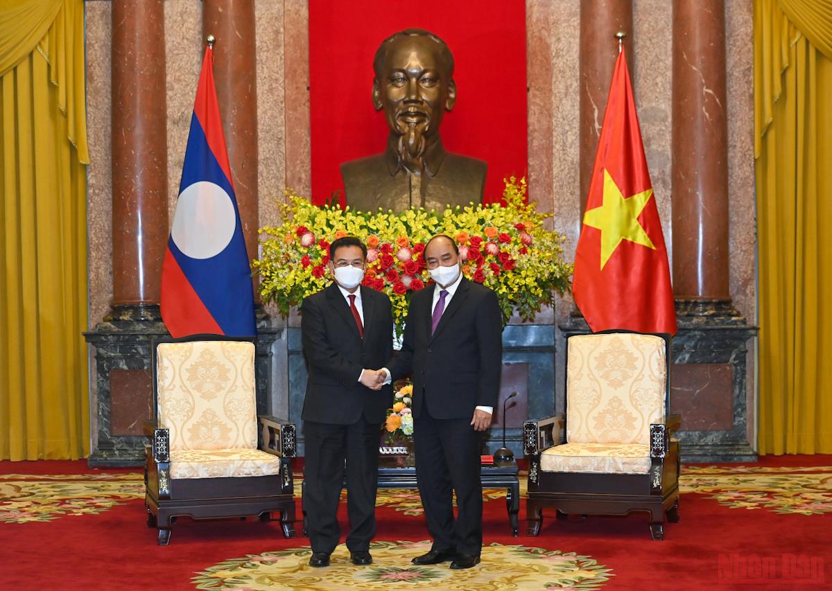 Nâng cao hiệu quả hợp tác toàn diện giữa hai nước Việt Nam - Lào -0