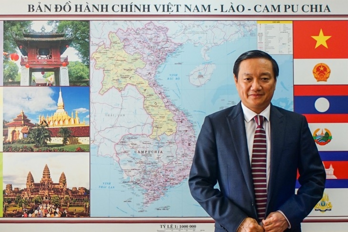 Đại sứ Việt Nam tại Lào - ông Nguyễn Bá Hùng. Nguồn: Bộ Ngoại giao