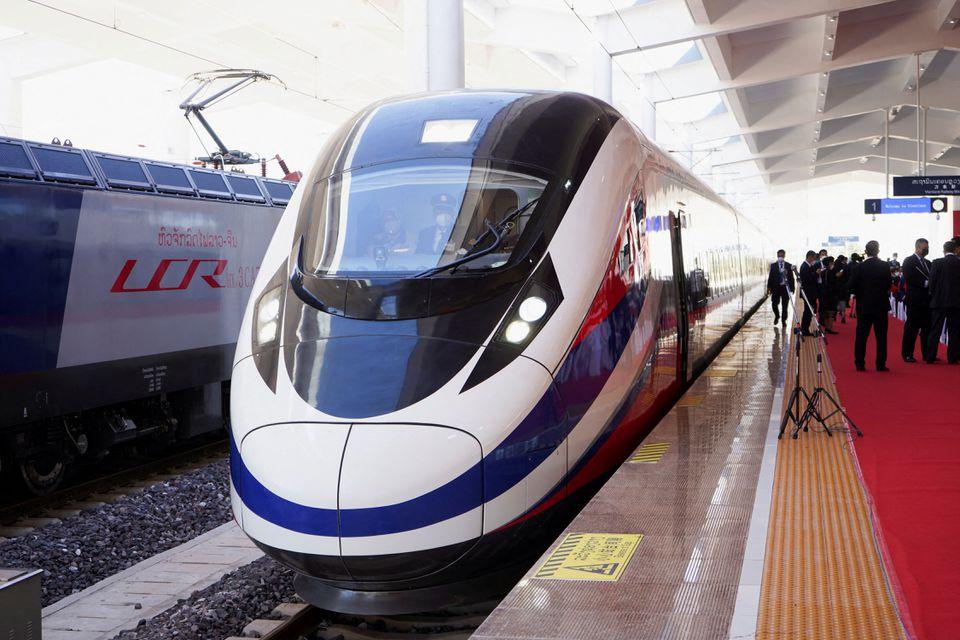Trung Quốc dự đoán đường sắt Trung-Lào đón hơn 1 triệu lượt khách dịp Tết - ảnh 1