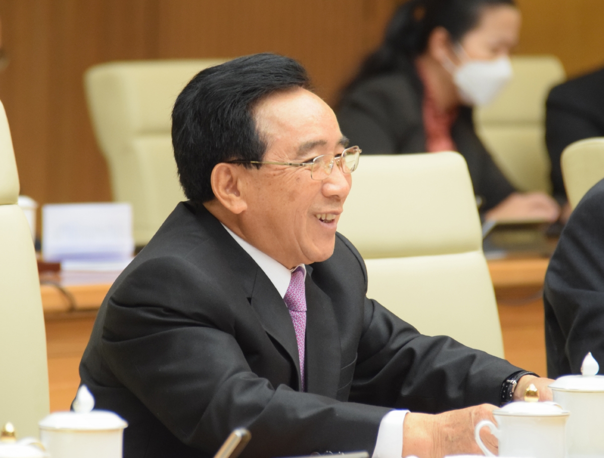 Thủ tướng Lào Phankham Viphavanh là lãnh đạo cấp cao đầu tiên thăm và làm việc tại Việt Nam trong năm 2022.