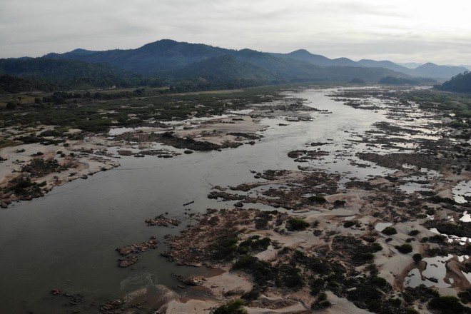 Nước sông Mê Kông biến đổi bất thường theo thủy điện Trung Quốc và Lào - ảnh 1