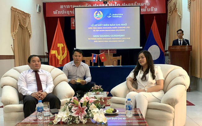 Doanh nghiệp tăng cường hợp tác kinh tế Việt - Lào