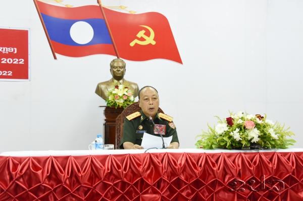 Bộ Quốc phòng Lào: Sẵn sàng kỷ niệm thành công Năm Đoàn kết Hữu nghị Việt Nam-Lào, Lào-Việt Nam 2022