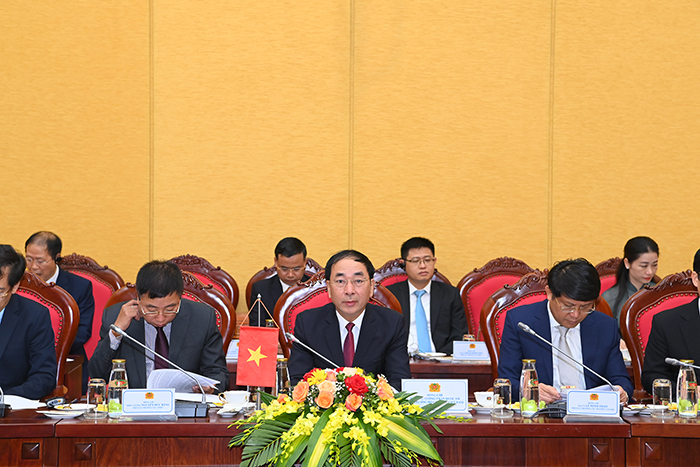 Thắt chặt hơn nữa hợp tác giữa Bộ Công an Việt Nam và Bộ Công an Lào -0