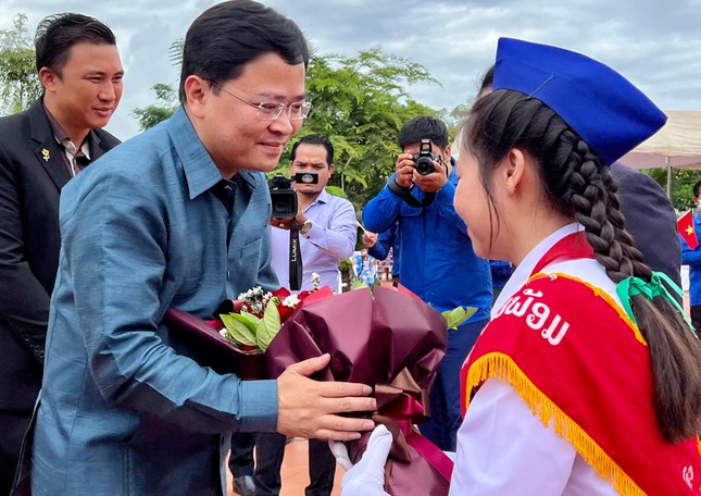 Tăng cường hoạt động hợp tác, giao lưu thanh niên biên giới Việt - Lào ảnh 2