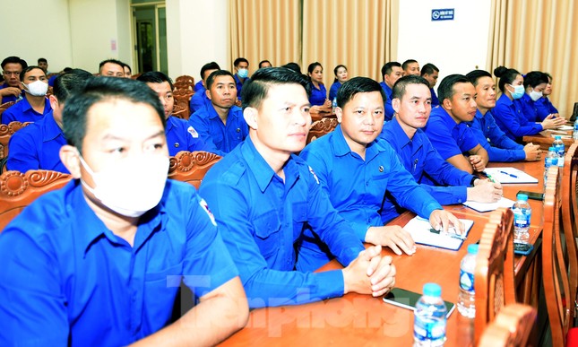 Khai mạc lớp bồi dưỡng cán bộ Đoàn chủ chốt của Lào tại Thủ đô Hà Nội ảnh 3