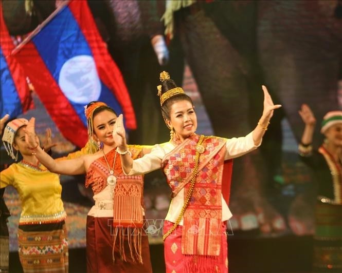 “Sa Bai Dee” là lời chào thông dụng, người Lào thường chào khách kèm theo một nụ cười. (Nguồn: TTXVN)