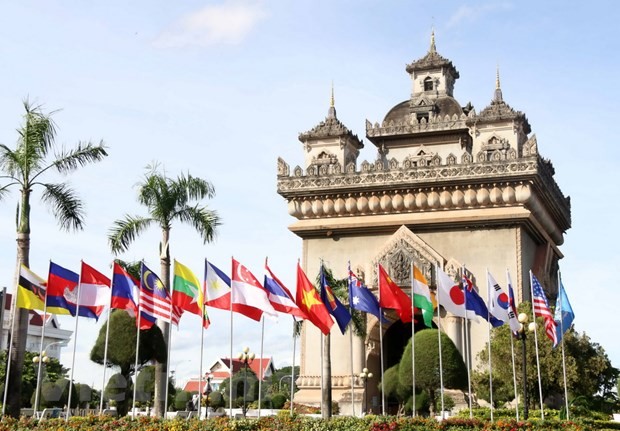 Lào 2 lần đảm nhiệm vai trò Chủ tịch ASEAN và sắp tới vào năm 2024. (Nguồn: TTXVN)