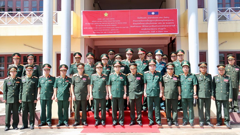 Đại tướng Phan Văn Giang dự Lễ kỷ niệm Năm đoàn kết hữu nghị Lào-Việt Nam ảnh 3