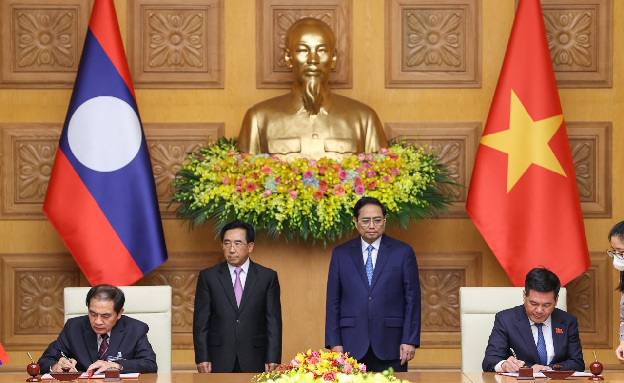 Chủ động tận dụng cơ hội gia tăng giá trị xuất nhập khẩu Việt Nam-Lào
