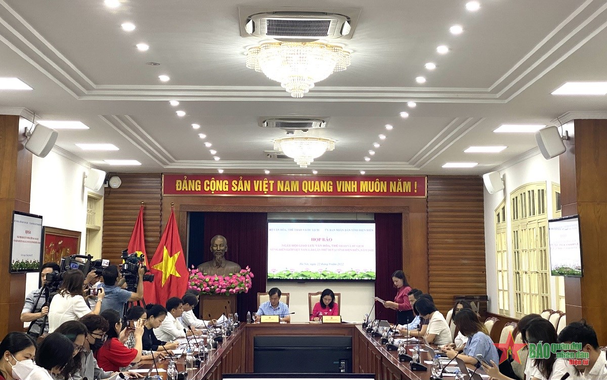 Ngày hội giao lưu văn hóa, thể thao và du lịch vùng biên giới Việt Nam-Lào năm 2022 sẽ diễn ra tại Điện Biên