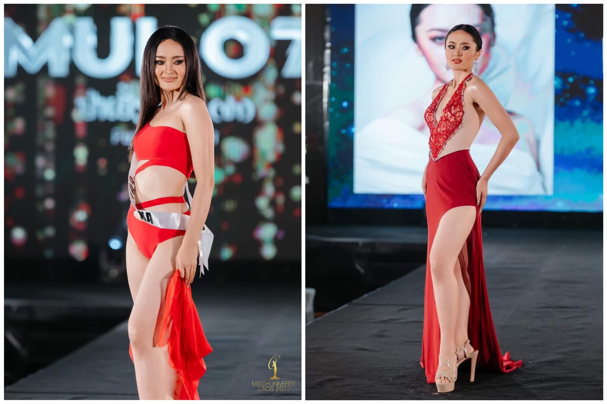 Người đẹp H’Mông đăng quang Hoa hậu Hoàn vũ Lào 2022  - ảnh 3