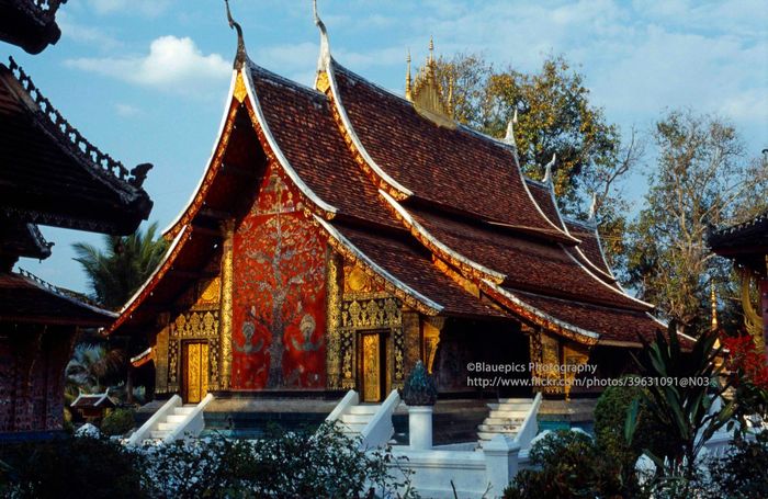 Chùa Wat Xieng Thong, được xây dựng vào năm 1559-1560, là ngôi chùa hoàng gia quan trọng nhất ở Cố đô Luang Prabang.