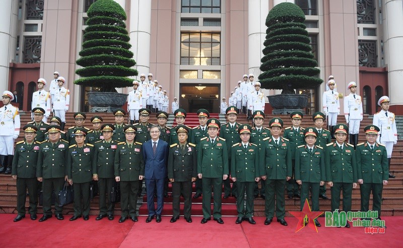 Lĩnh vực hợp tác đặc biệt quan trọng của quan hệ quốc phòng Việt Nam - Lào