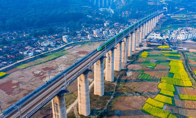 Lào thay đổi ra sao sau khi có đường sắt cao tốc Lào-Trung: Con số 10 triệu đầy ấn tượng - Ảnh 4.