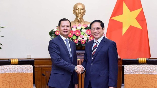 Viet Nam ho tro Lao dam nhiem thanh cong vai tro Chu tich ASEAN hinh anh 1