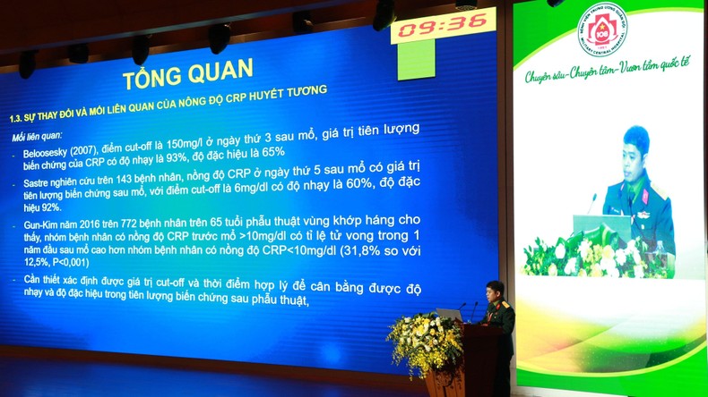 Chia sẻ nhiều kỹ thuật tiên tiến tại hội nghị khoa học y tế Việt-Lào ảnh 3