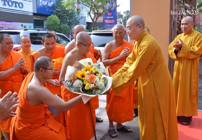 Giáo hội Phật giáo Việt Nam và Liên minh Phật giáo Lào ký kết hợp tác nhiều nội dung quan trọng ảnh 6
