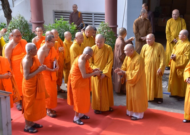 Giáo hội Phật giáo Việt Nam và Liên minh Phật giáo Lào ký kết hợp tác nhiều nội dung quan trọng ảnh 7
