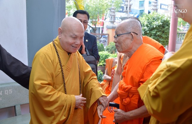 Giáo hội Phật giáo Việt Nam và Liên minh Phật giáo Lào ký kết hợp tác nhiều nội dung quan trọng ảnh 8