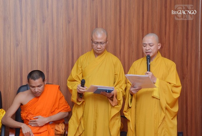 Giáo hội Phật giáo Việt Nam và Liên minh Phật giáo Lào ký kết hợp tác nhiều nội dung quan trọng ảnh 10