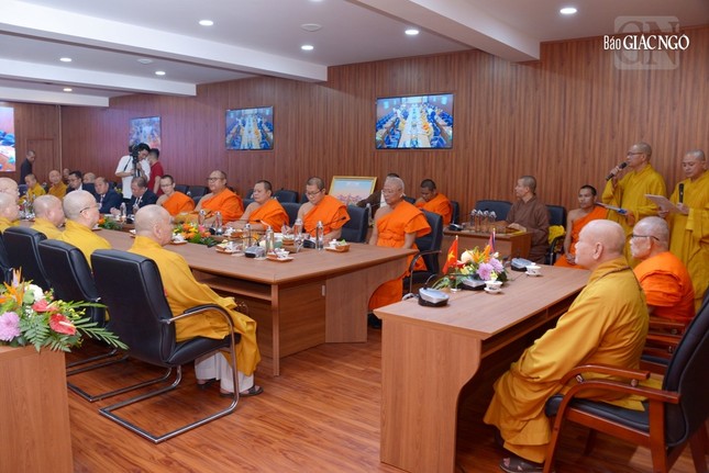 Giáo hội Phật giáo Việt Nam và Liên minh Phật giáo Lào ký kết hợp tác nhiều nội dung quan trọng ảnh 12