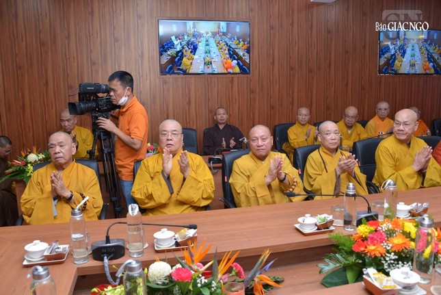 Giáo hội Phật giáo Việt Nam và Liên minh Phật giáo Lào ký kết hợp tác nhiều nội dung quan trọng ảnh 13