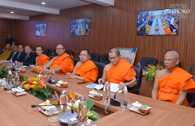 Giáo hội Phật giáo Việt Nam và Liên minh Phật giáo Lào ký kết hợp tác nhiều nội dung quan trọng ảnh 18