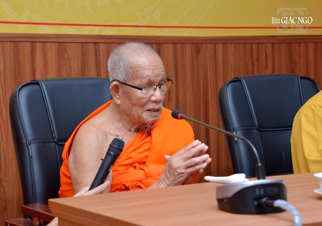 Giáo hội Phật giáo Việt Nam và Liên minh Phật giáo Lào ký kết hợp tác nhiều nội dung quan trọng ảnh 4