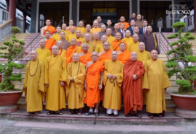 Giáo hội Phật giáo Việt Nam và Liên minh Phật giáo Lào ký kết hợp tác nhiều nội dung quan trọng ảnh 28