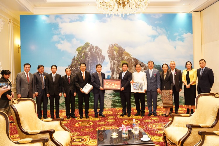 Hội nghị hợp tác phát triển ngành Công Thương- Năng lượng và Mỏ Việt Nam - Lào 2022