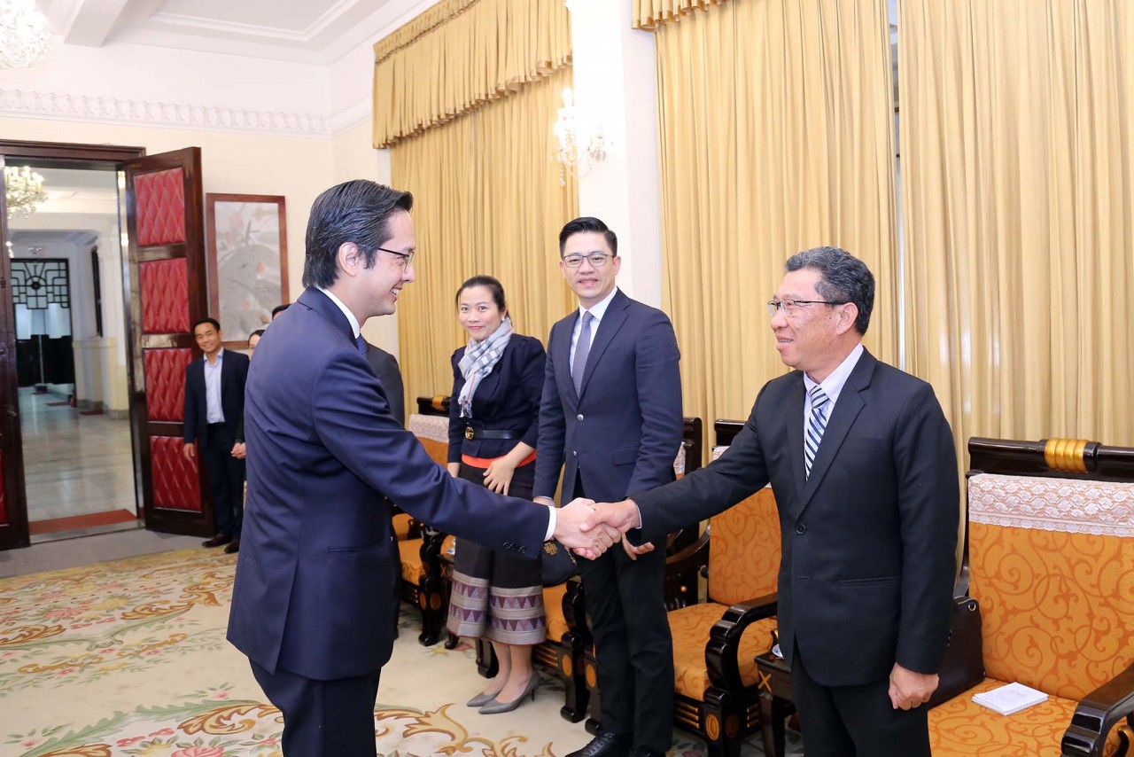 Tăng cường trao đổi về triển khai công tác ngoại giao kinh tế giữa Bộ Ngoại giao Việt Nam và Lào