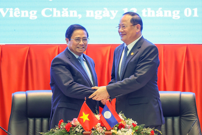 Doanh nghiệp Việt Nam đóng góp 1 tỉ USD cho Lào trong 5 năm qua - Ảnh 4.