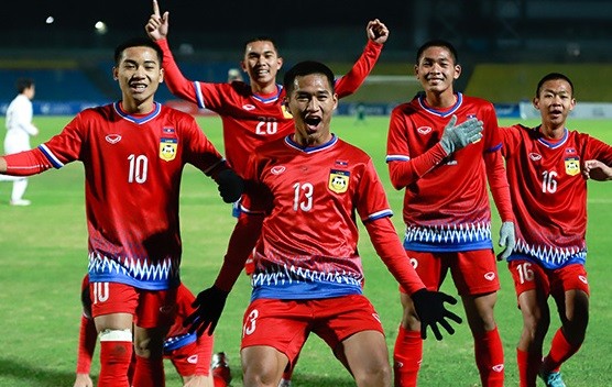Bóng đá Lào đầu tư mạnh cho VCK giải U17 châu Á 2023.