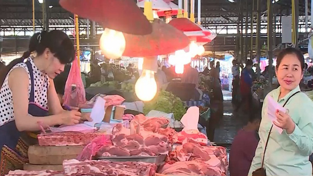 Lào tạm dừng nhập khẩu thịt lợn từ Việt Nam và các nước đang có dịch - Ảnh 1.