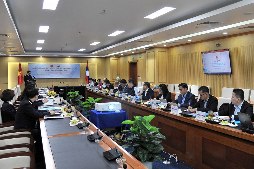 Quan hệ hợp tác giữa cơ quan thuế Việt Nam - Lào ngày bền chặt