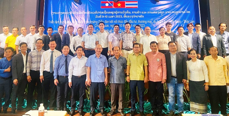 Hội Doanh nhân trẻ tỉnh Đắk Lắk tham gia Diễn đàn kết nối thúc đẩy thương mại, du lịch Việt Nam–Lào - Ảnh 2