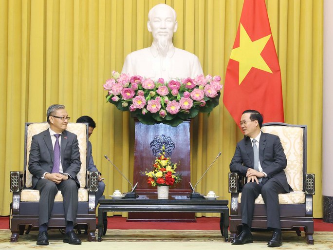Vun đắp mối quan hệ đoàn kết đặc biệt Việt Nam - Lào - Ảnh 1.