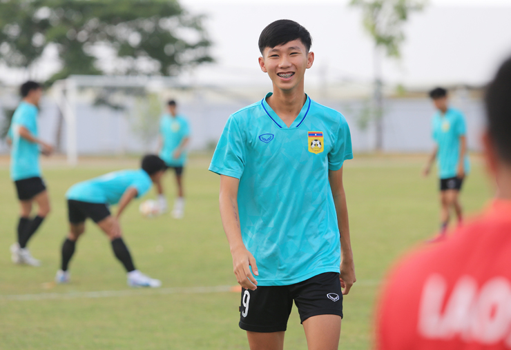 Cầu thủ U22 Lào gốc Việt dự đoán bất ngờ về trận gặp U22 Việt Nam - 1