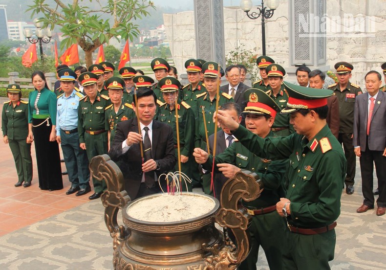 Nhiều hoạt động kỷ niệm 70 năm Chiến thắng Thượng Lào ảnh 1
