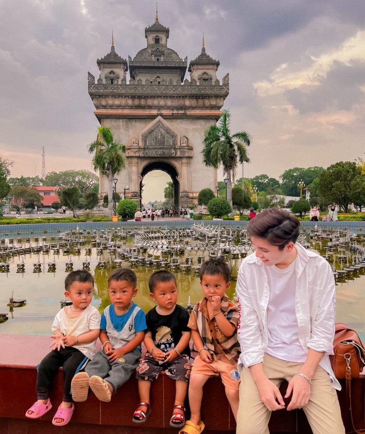 Những ngày đầu hè vi vu khắp Lào của du khách Việt - 10