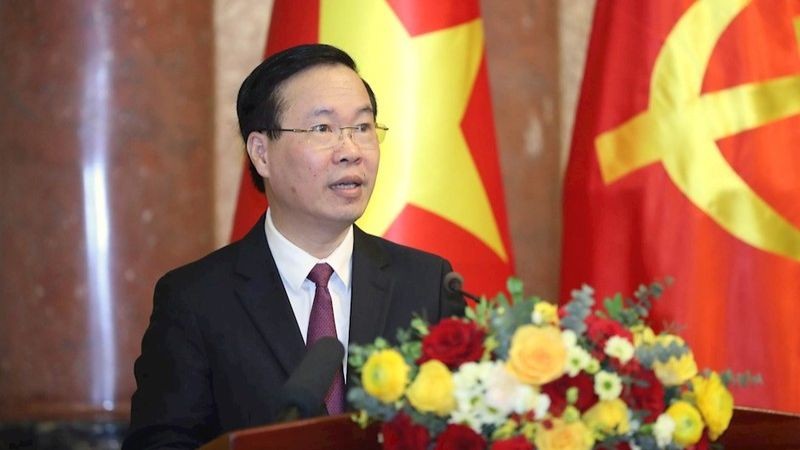 Chủ tịch nước Võ Văn Thưởng.