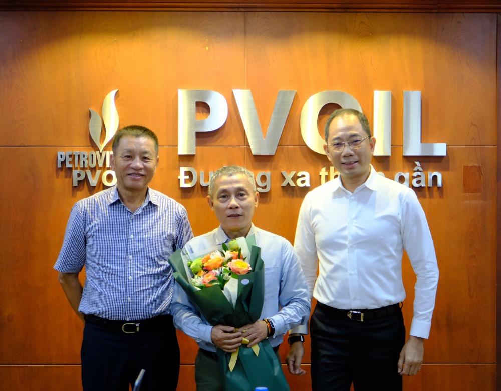 Công ty PVOIL Lào và PVOIL Lào Trading thay đổi Chủ tịch Hội đồng thành viên