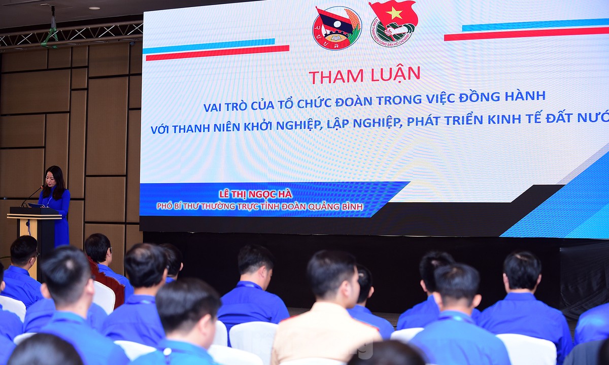 Thanh niên Việt - Lào thúc đẩy khởi nghiệp, sản xuất và tiêu dùng hàng hóa nội địa ảnh 2